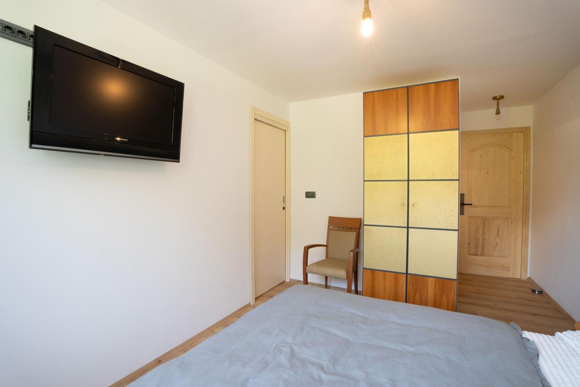 Aparthotel Hom At Vintgar Zgornje Gorje Buitenkant foto