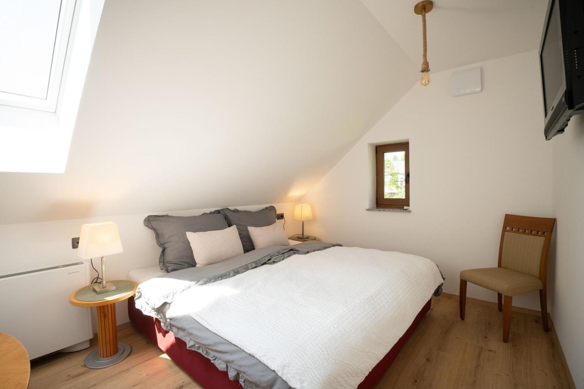 Aparthotel Hom At Vintgar Zgornje Gorje Buitenkant foto