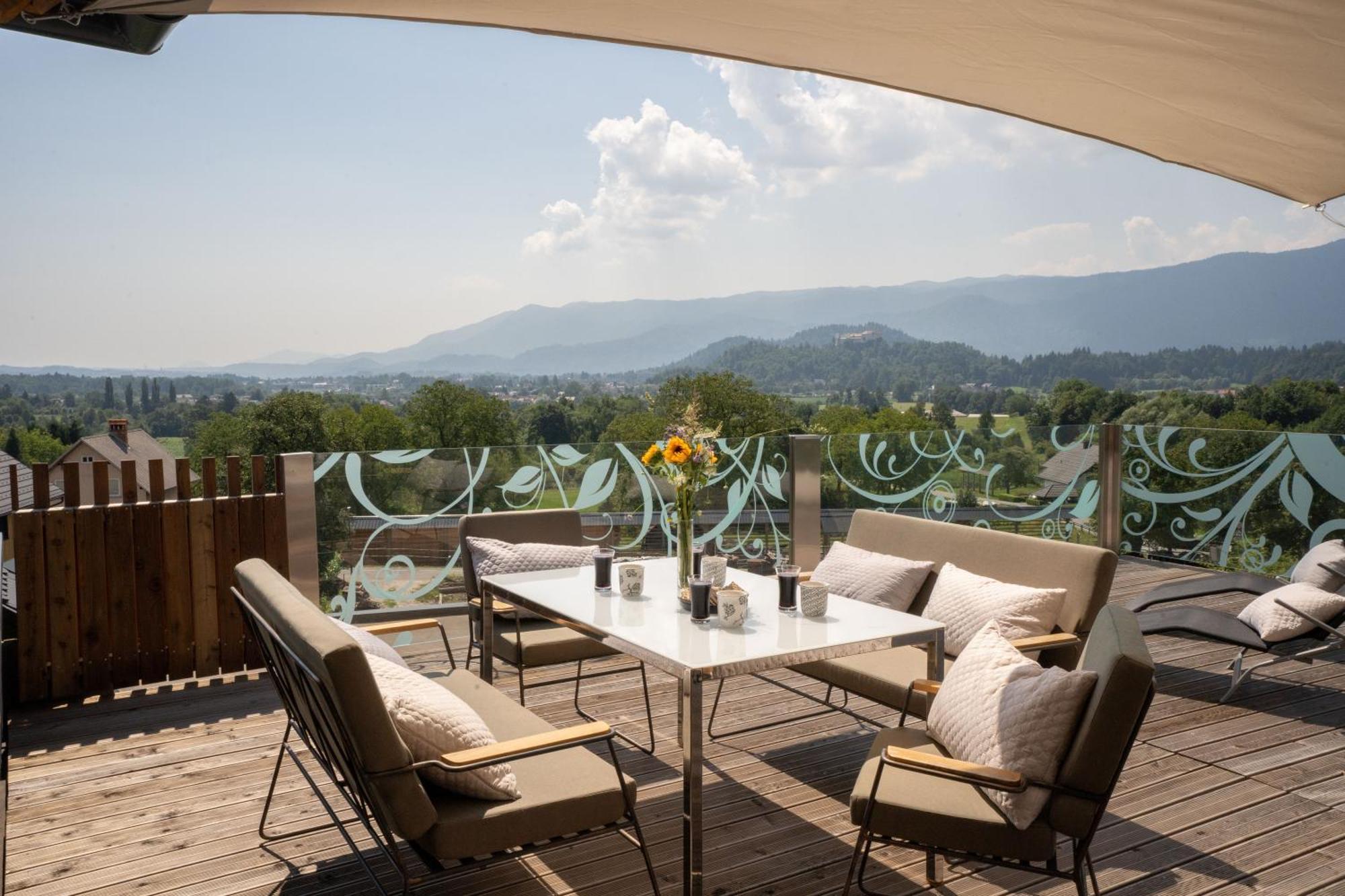 Aparthotel Hom At Vintgar Zgornje Gorje Buitenkant foto