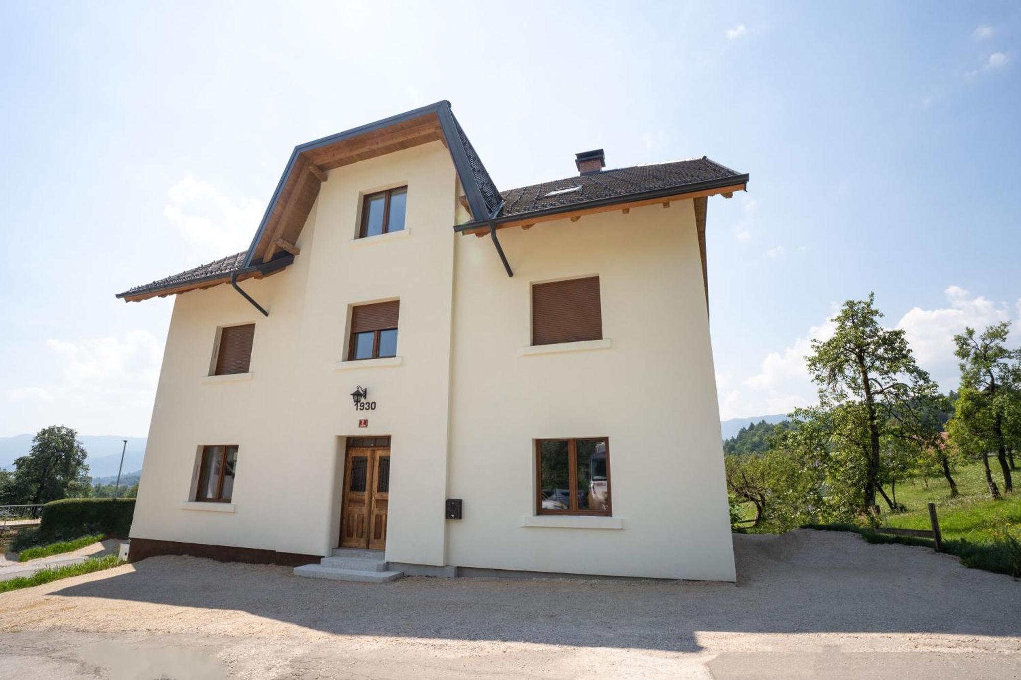 Aparthotel Hom At Vintgar Zgornje Gorje Buitenkant foto