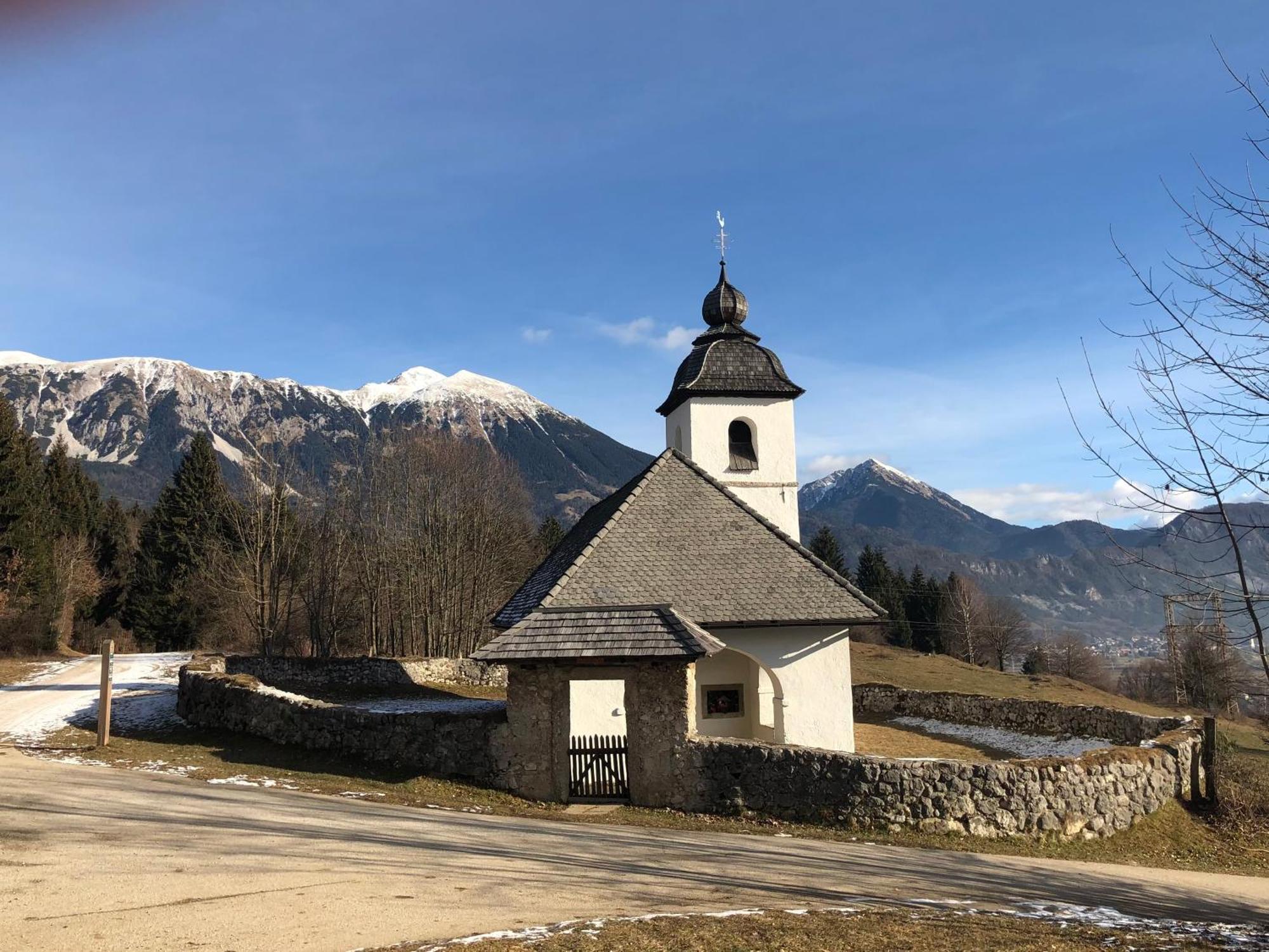Aparthotel Hom At Vintgar Zgornje Gorje Buitenkant foto