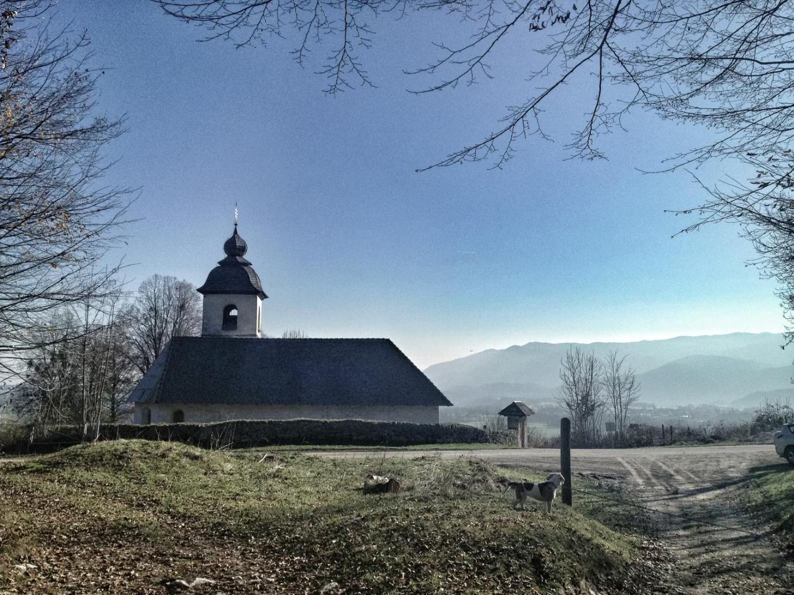 Aparthotel Hom At Vintgar Zgornje Gorje Buitenkant foto