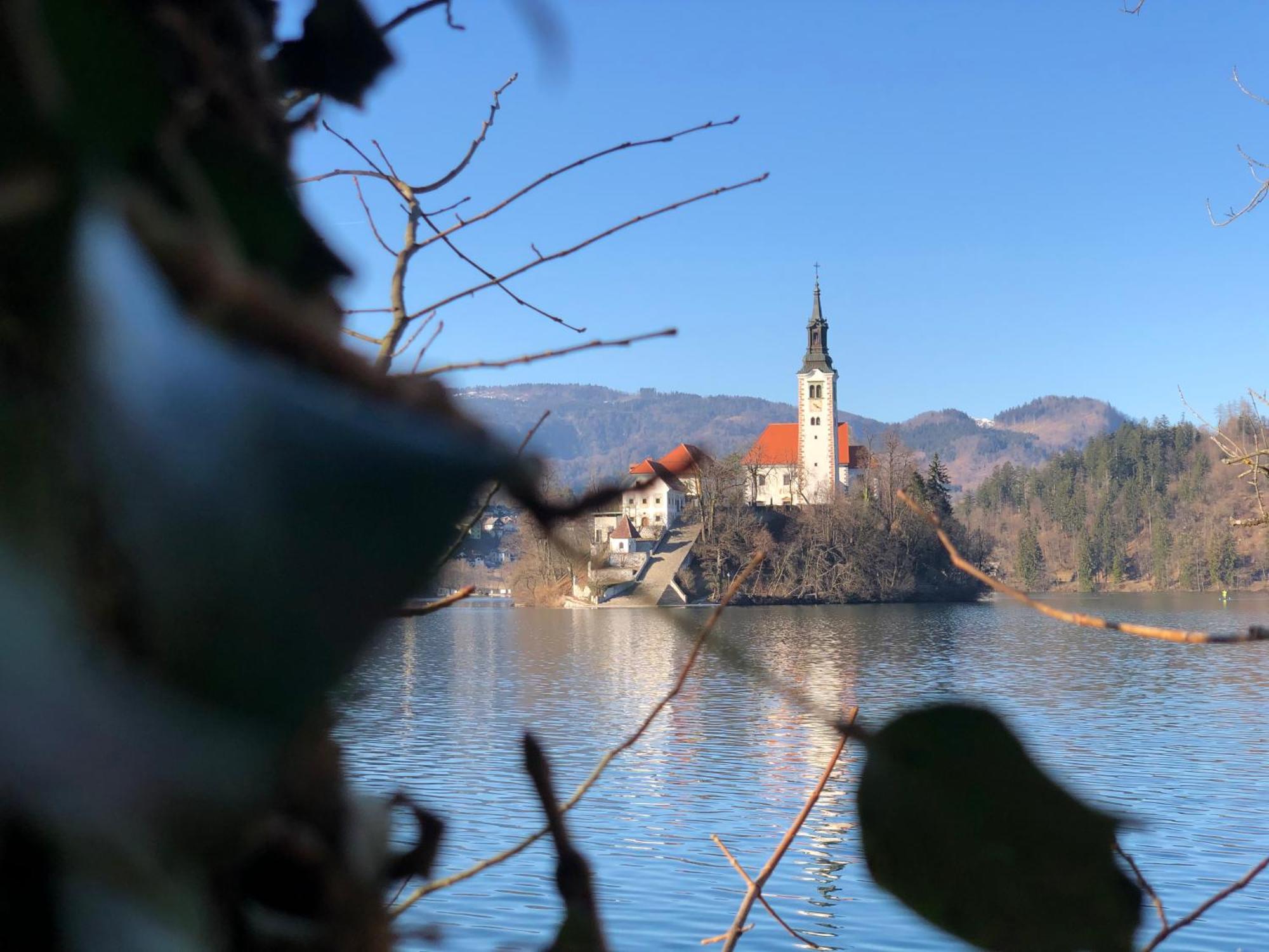 Aparthotel Hom At Vintgar Zgornje Gorje Buitenkant foto