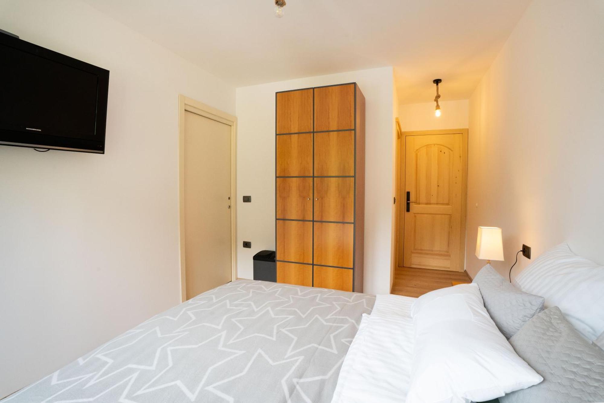 Aparthotel Hom At Vintgar Zgornje Gorje Kamer foto