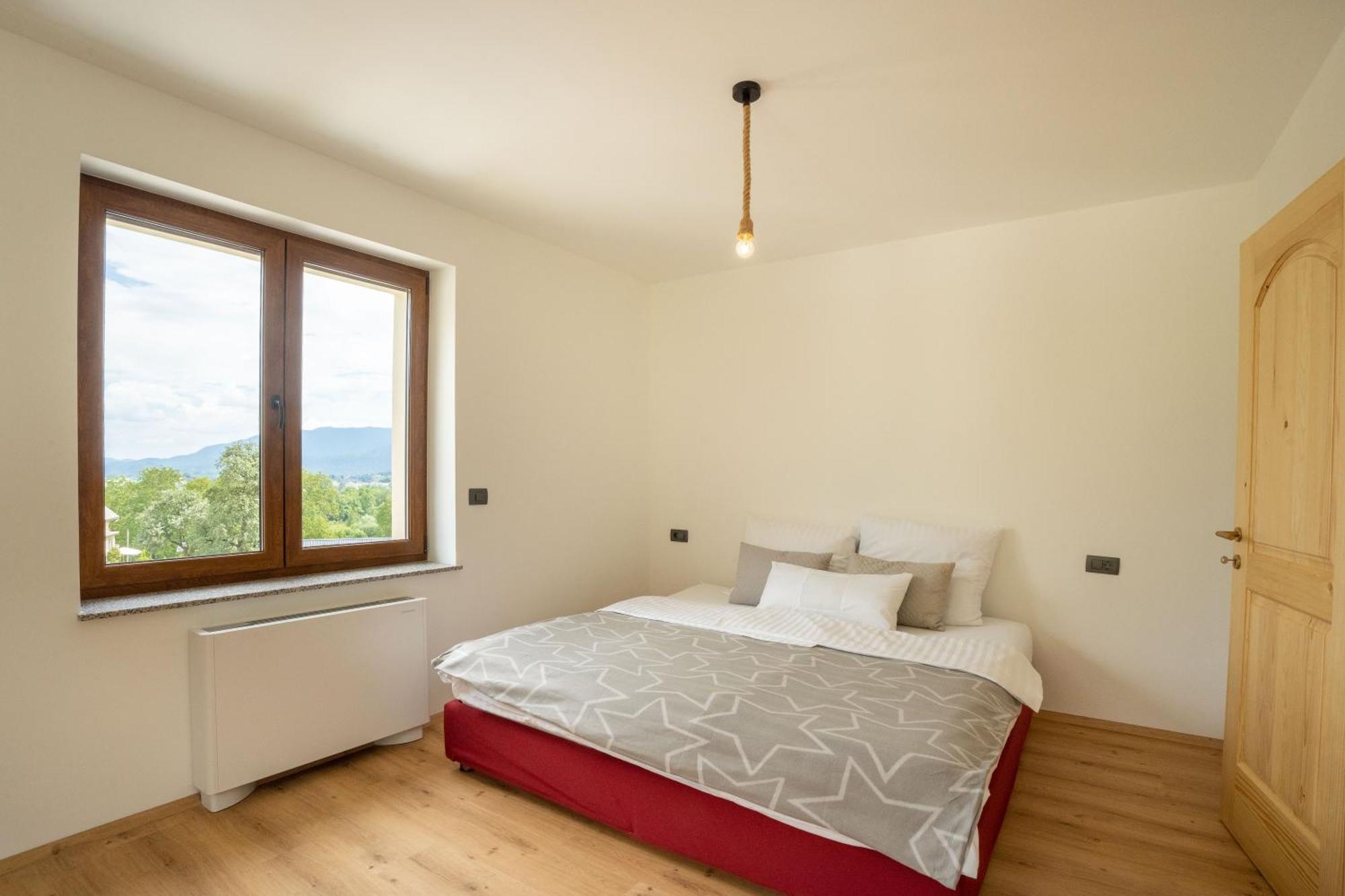 Aparthotel Hom At Vintgar Zgornje Gorje Buitenkant foto