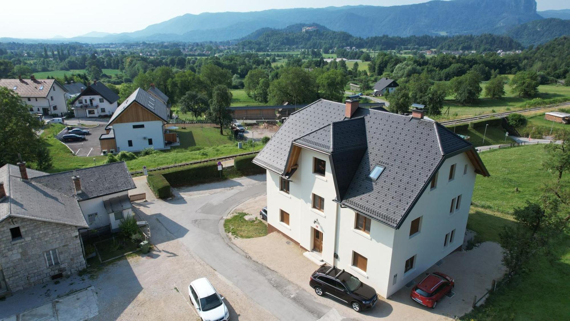 Aparthotel Hom At Vintgar Zgornje Gorje Buitenkant foto